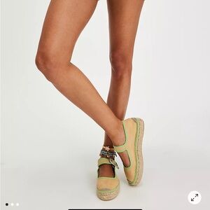 Free People Surfside 2.0 Mary Jane Espadrilles